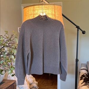 Everlane recycled cashmere mock turtleneck